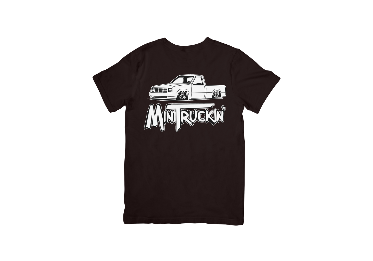 Mini Truckin' - Mazda - Black T-Shirt