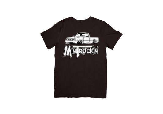 Mini Truckin' - Mazda - Black T-Shirt