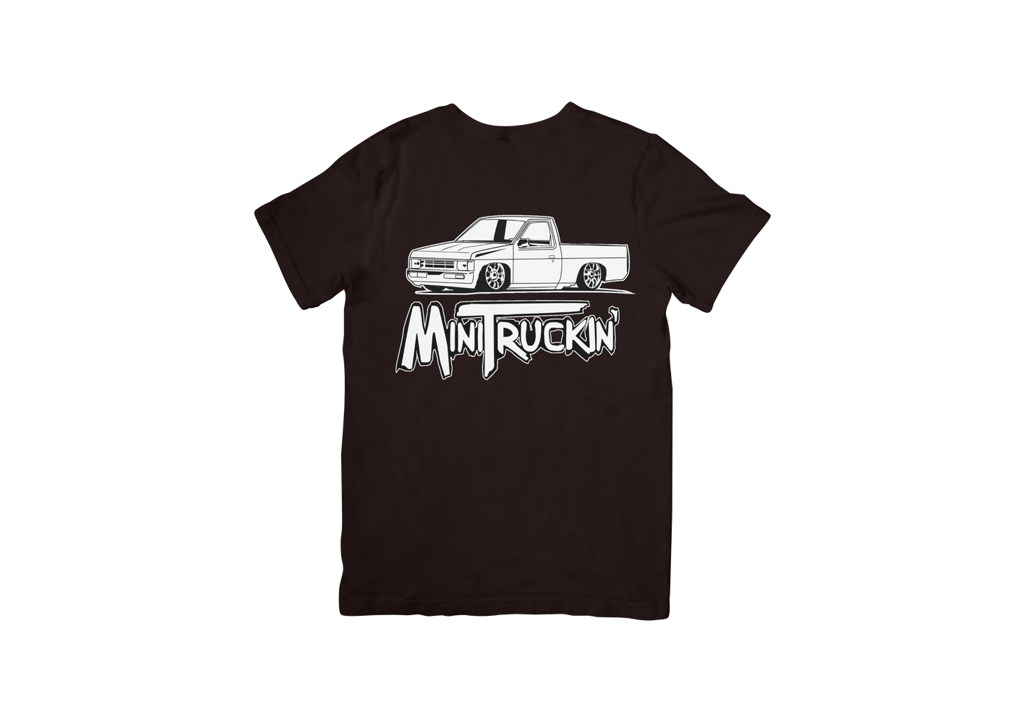 Mini Truckin' - Nissan - Black T-Shirt