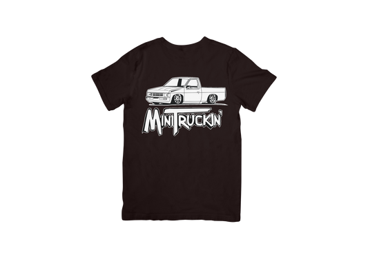 Mini Truckin' - Nissan - Black T-Shirt