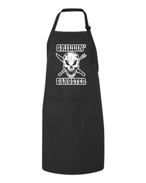 Grillin' Gangster - Apron