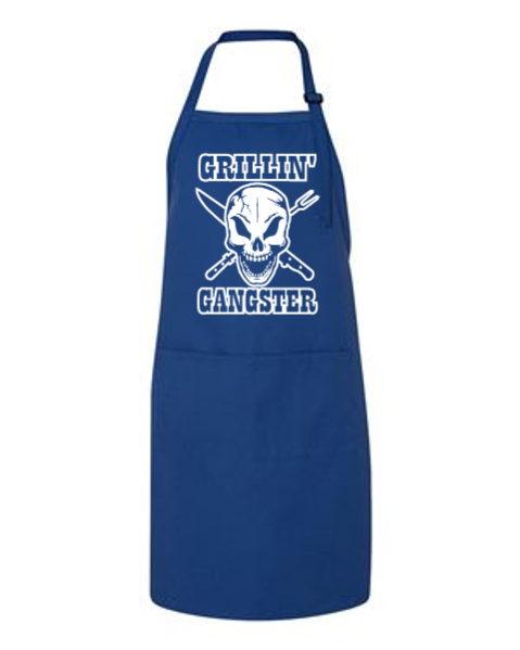 Grillin' Gangster - Apron