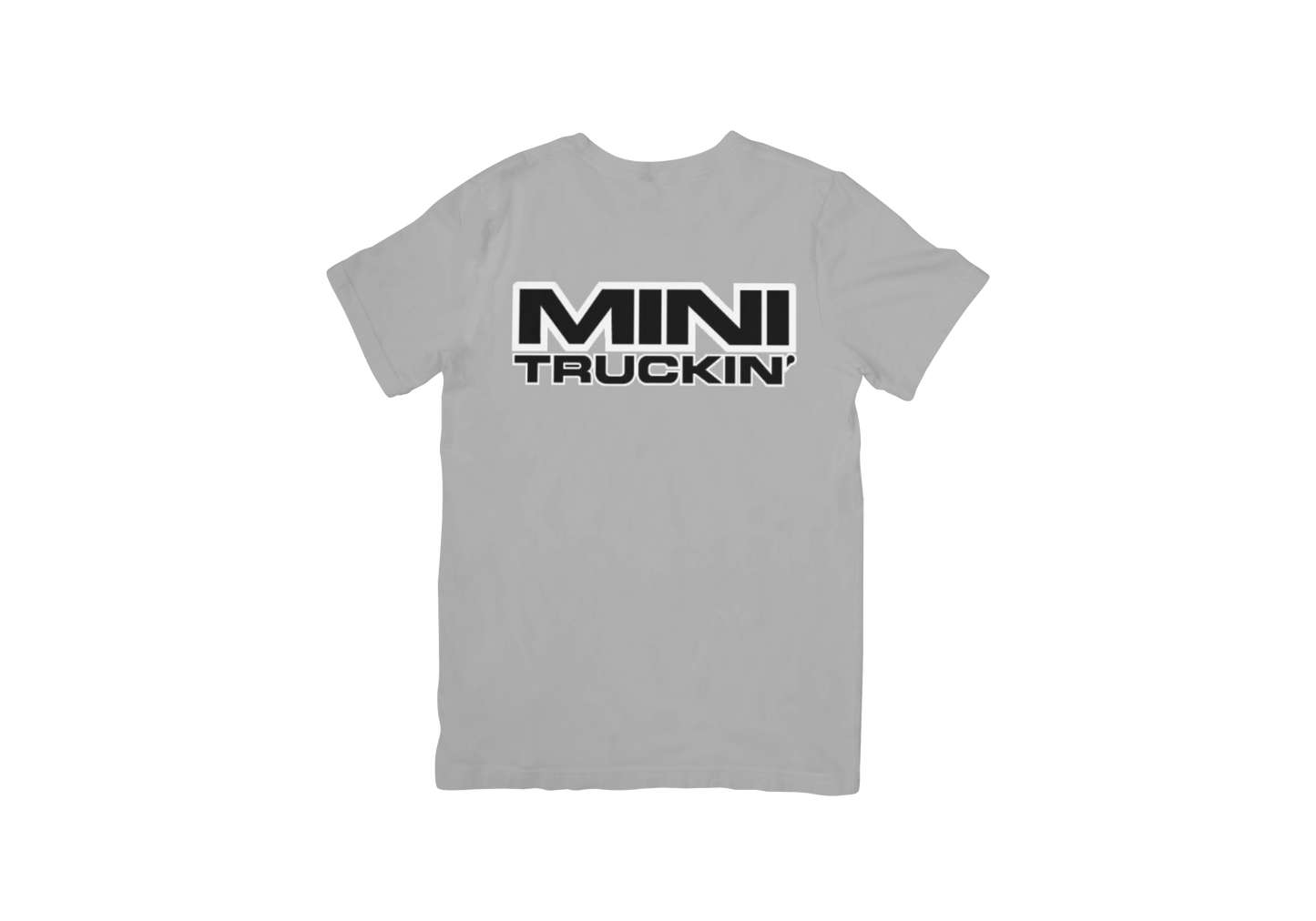 Mini Truckin' The Legend Lives On - Grey Shirt - Block Style