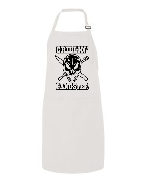 Grillin' Gangster - Apron